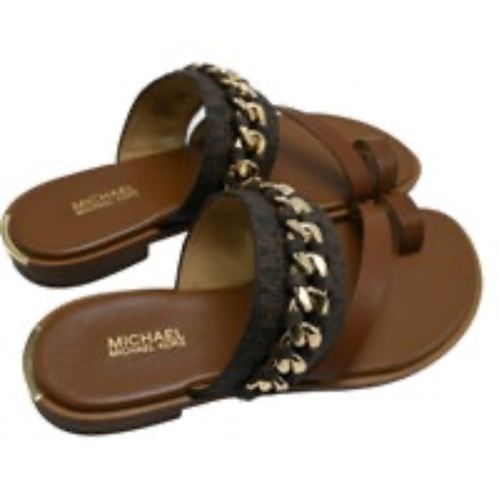 MICHAEL MICHAEL KORS Bergen Flat Sandal - Picture 4 of 6